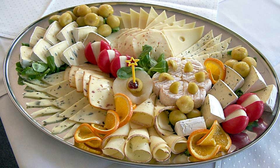 Aged Cheese Selection