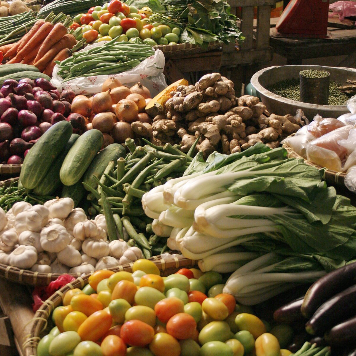 Fruits & Vegetables