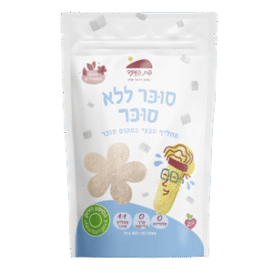 אריתריטול ממתיק - כאילו סוכר 500 גרם