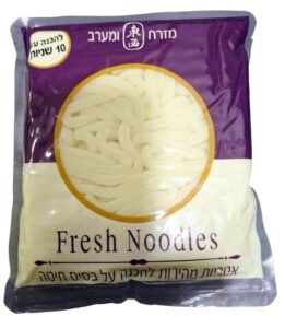 אטריות מהירות להכנה על בסיס חיטה 200 ג'