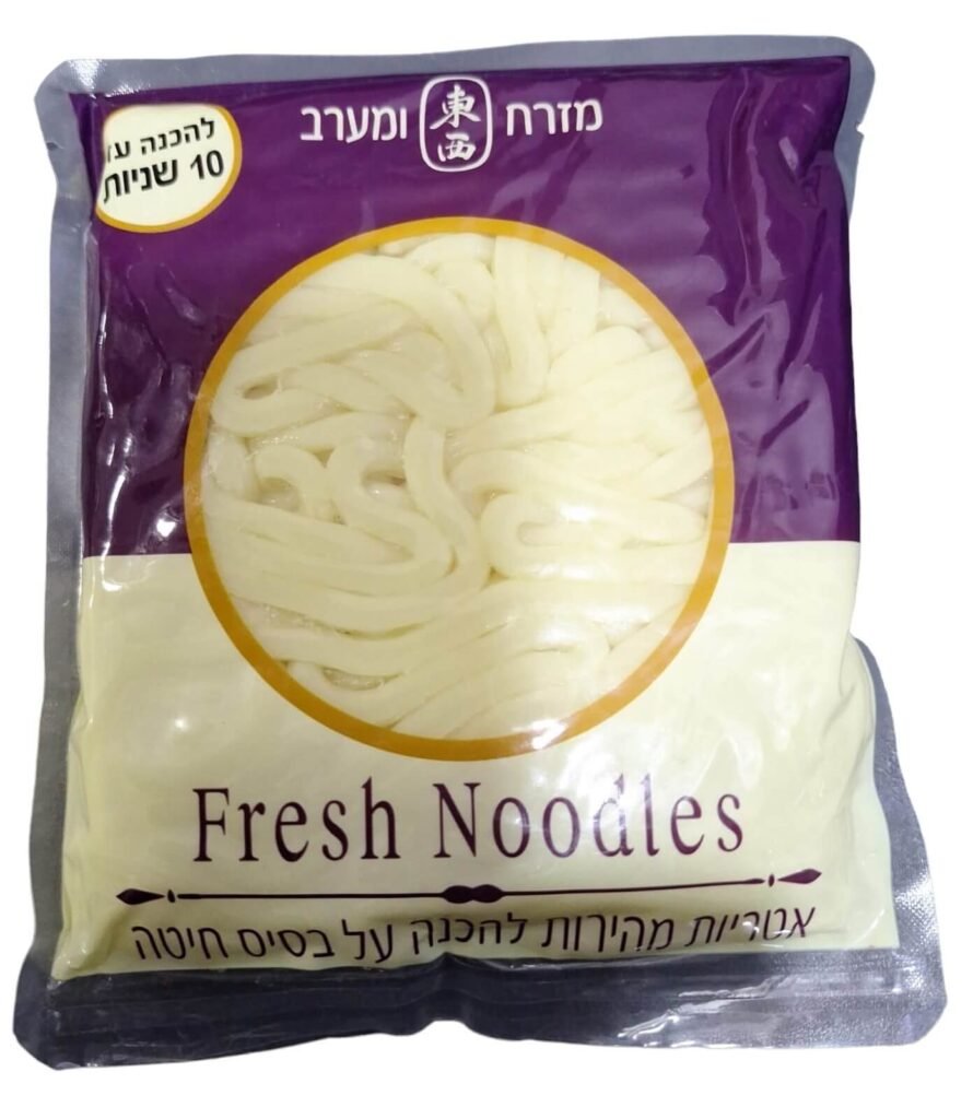 אטריות מהירות להכנה על בסיס חיטה 200 ג'