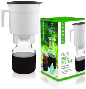 Toddy Cold Brew System - מערכת ביתית להשרייה קרה של קפה/תה