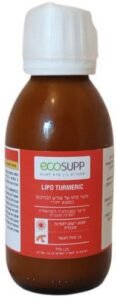 LIPO TURMERIC - כורכום ליפוזומלי 125 מ"ל - אקוסאפ
