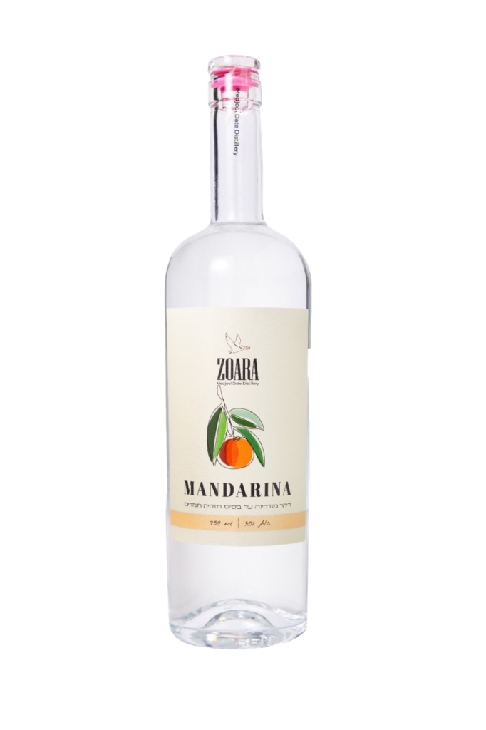 ZOARA Mandarin Liqueur on a Medjool Date Distillate 750 ml