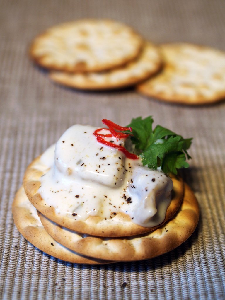 Sourdough Crackers