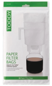 20 שקיות סינון למערכת השרייה קרה ביתית Toddy® Cold Brew System
